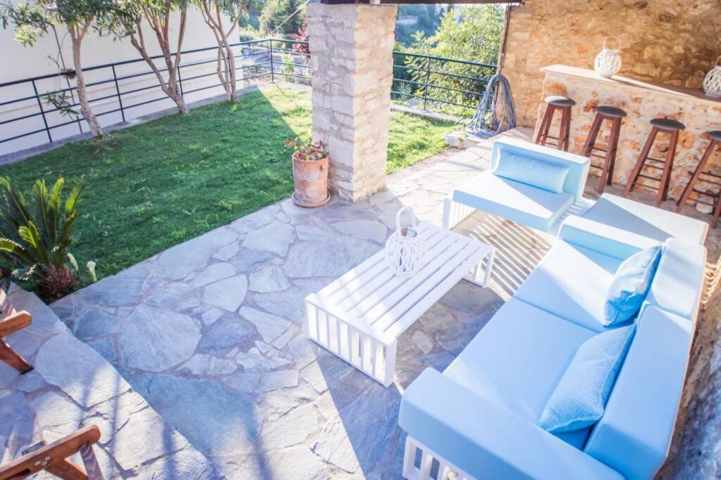 Villa Ventus, 40Sqm Private Pool & Hot Tub! Roussospition Luaran gambar