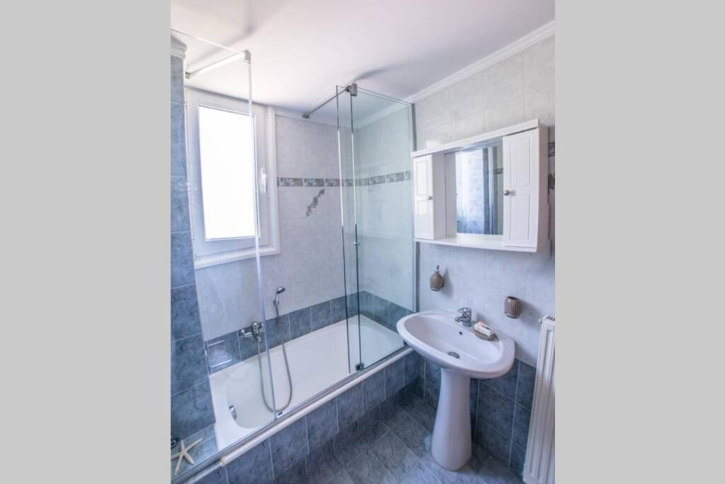 Villa Ventus, 40Sqm Private Pool & Hot Tub! Roussospition Luaran gambar